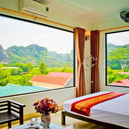 Trang An Mountain View Homestay Ninh Bình Extérieur photo
