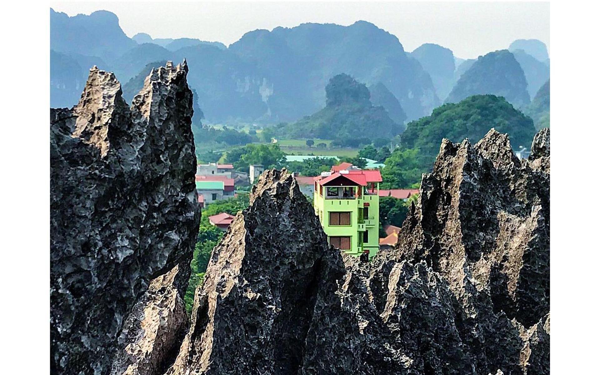 Trang An Mountain View Homestay Ninh Bình Extérieur photo