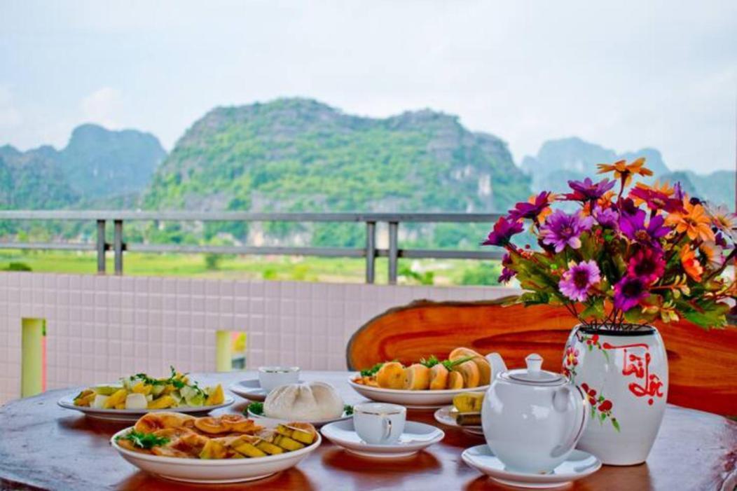 Trang An Mountain View Homestay Ninh Bình Extérieur photo
