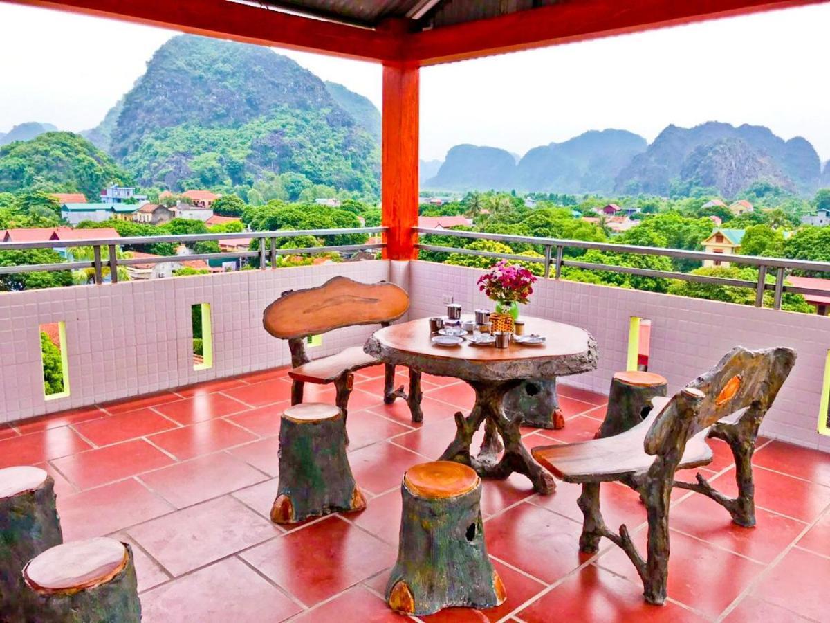 Trang An Mountain View Homestay Ninh Bình Extérieur photo