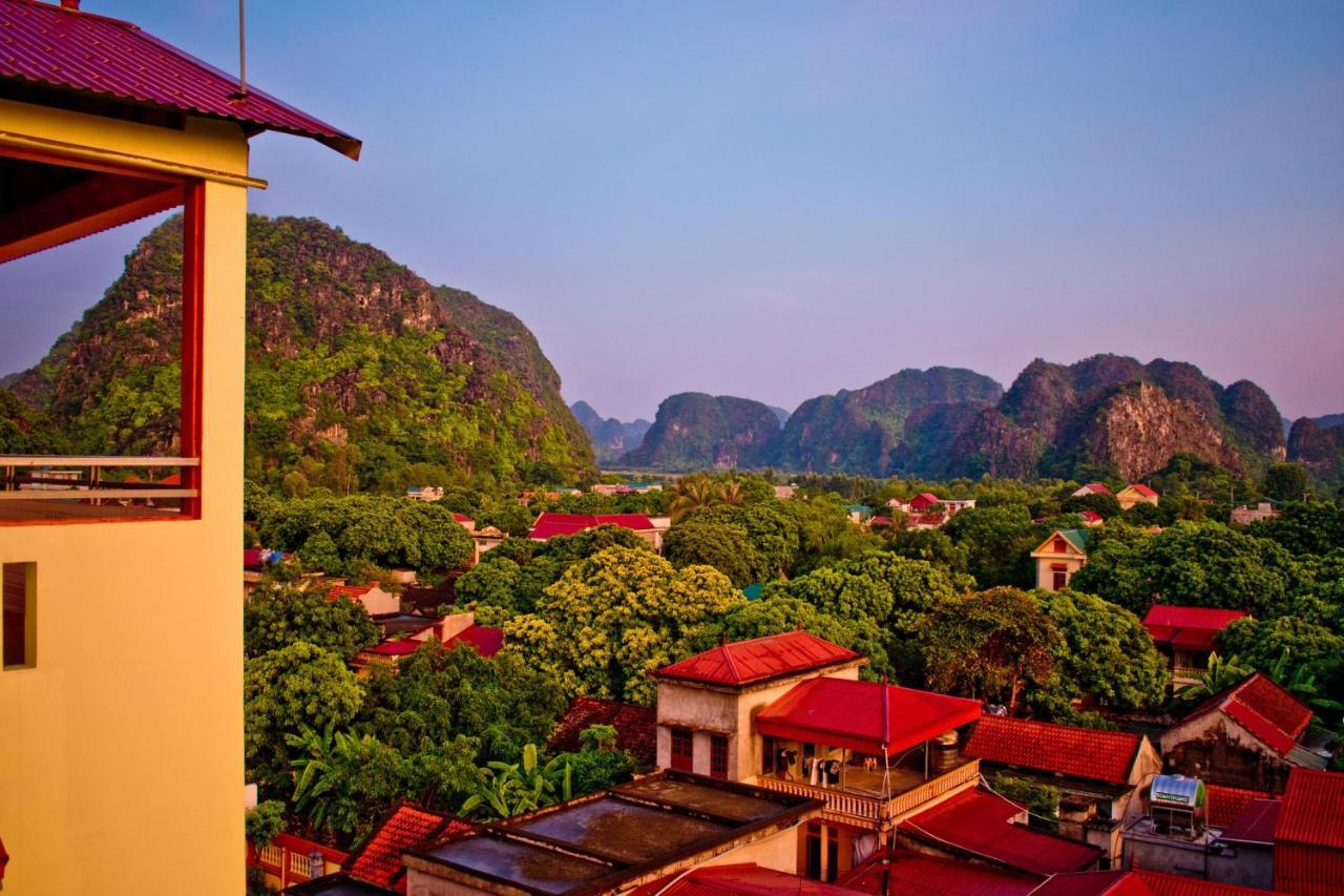 Trang An Mountain View Homestay Ninh Bình Extérieur photo